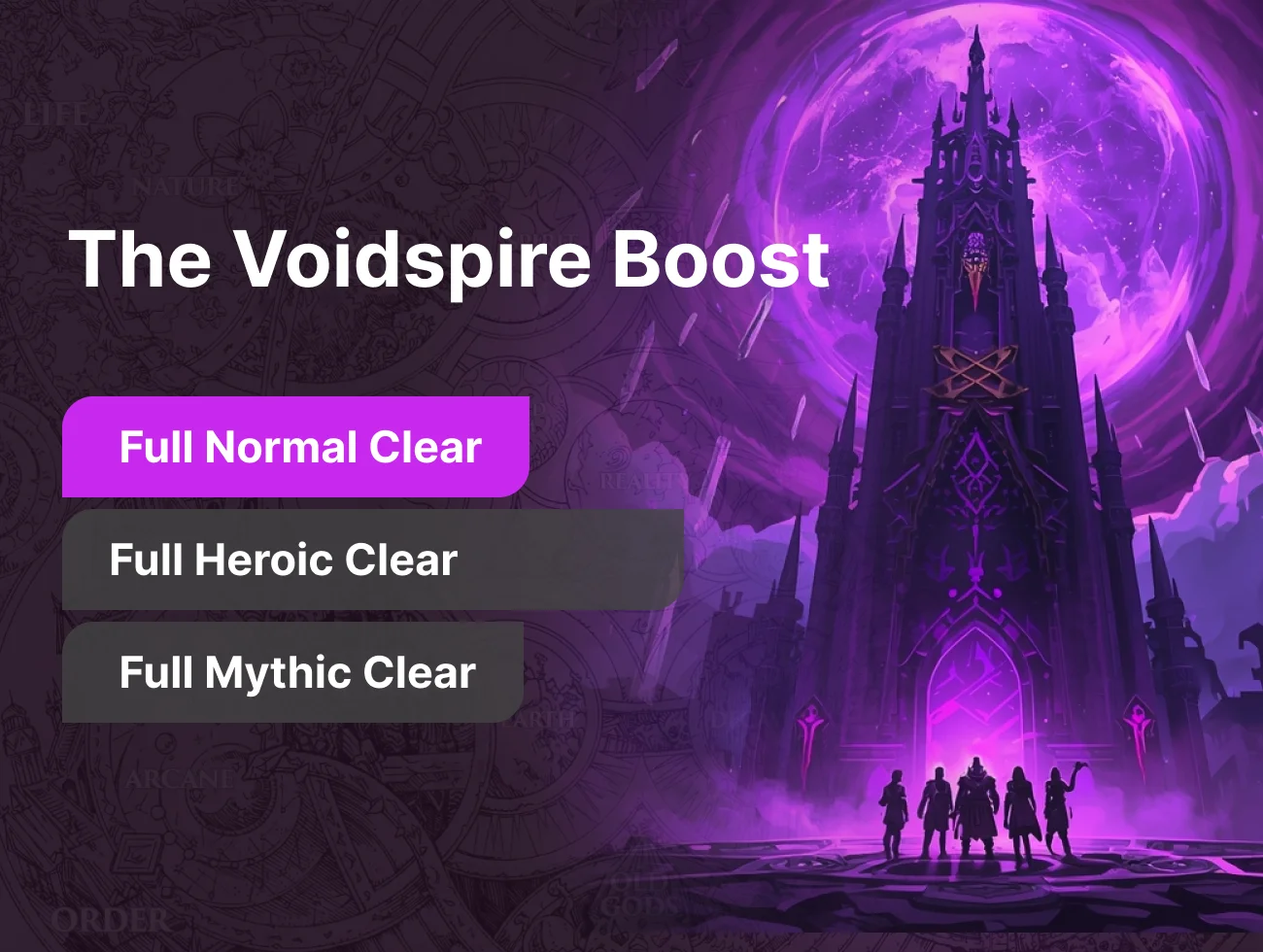The Voidspire Boost